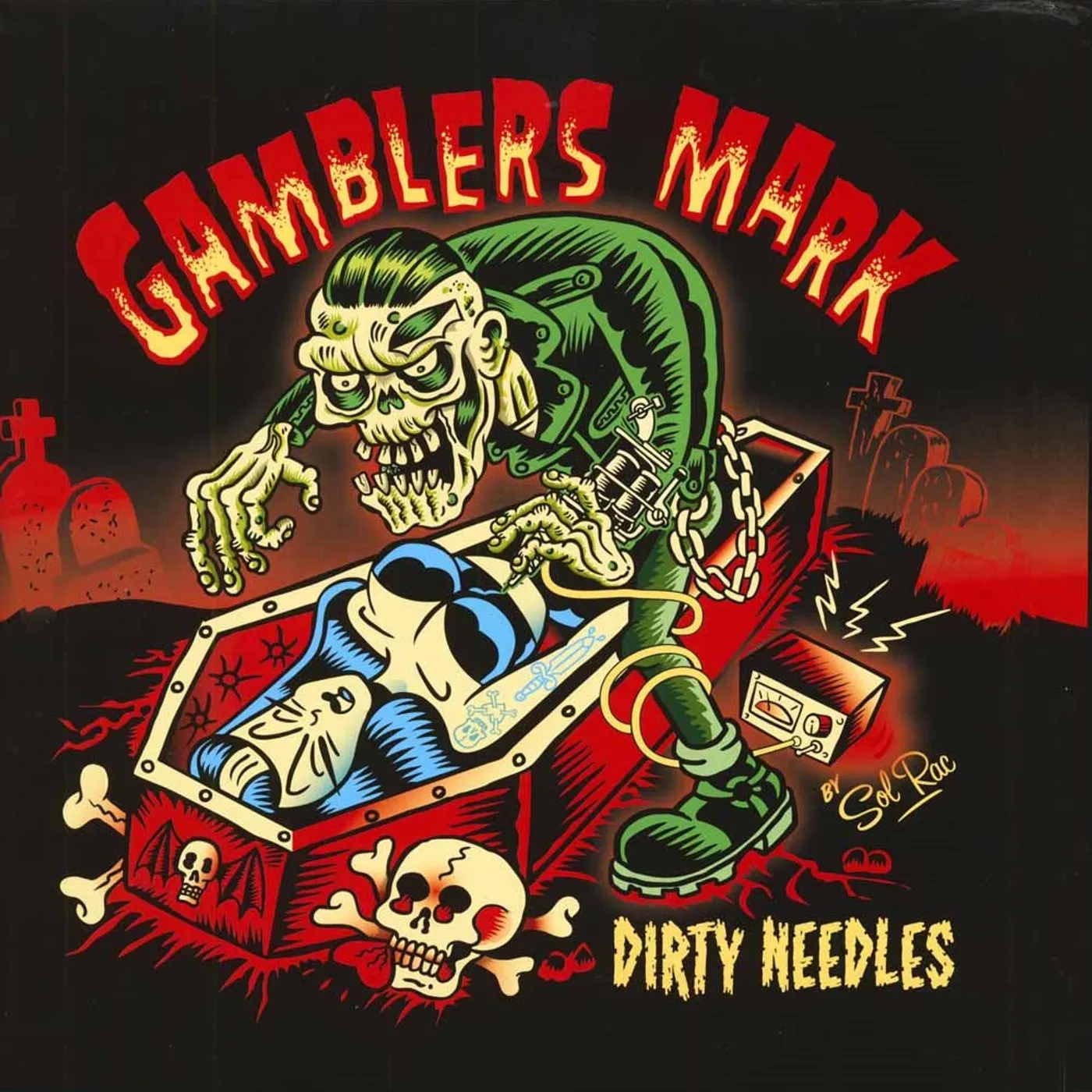 Gamblers Mark LP - Dirty Needles (Vinyl)