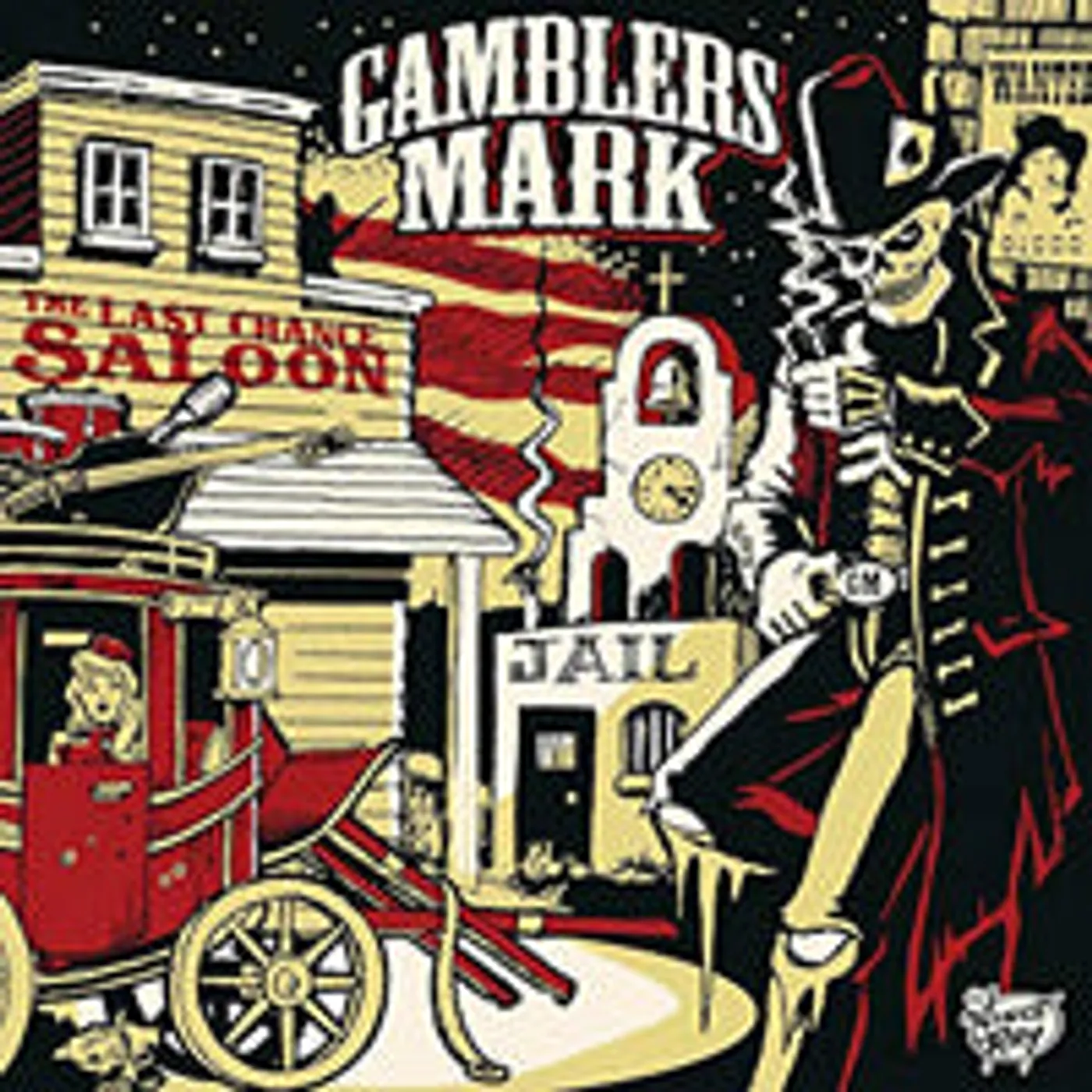 Gamblers Mark LP - The Last Chance Saloon (Vinyl)