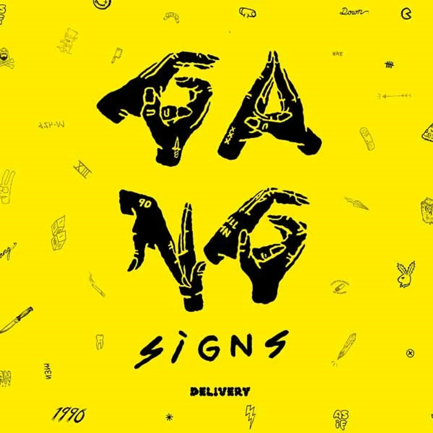 Gang Signs LP - Delivery (Vinyl)