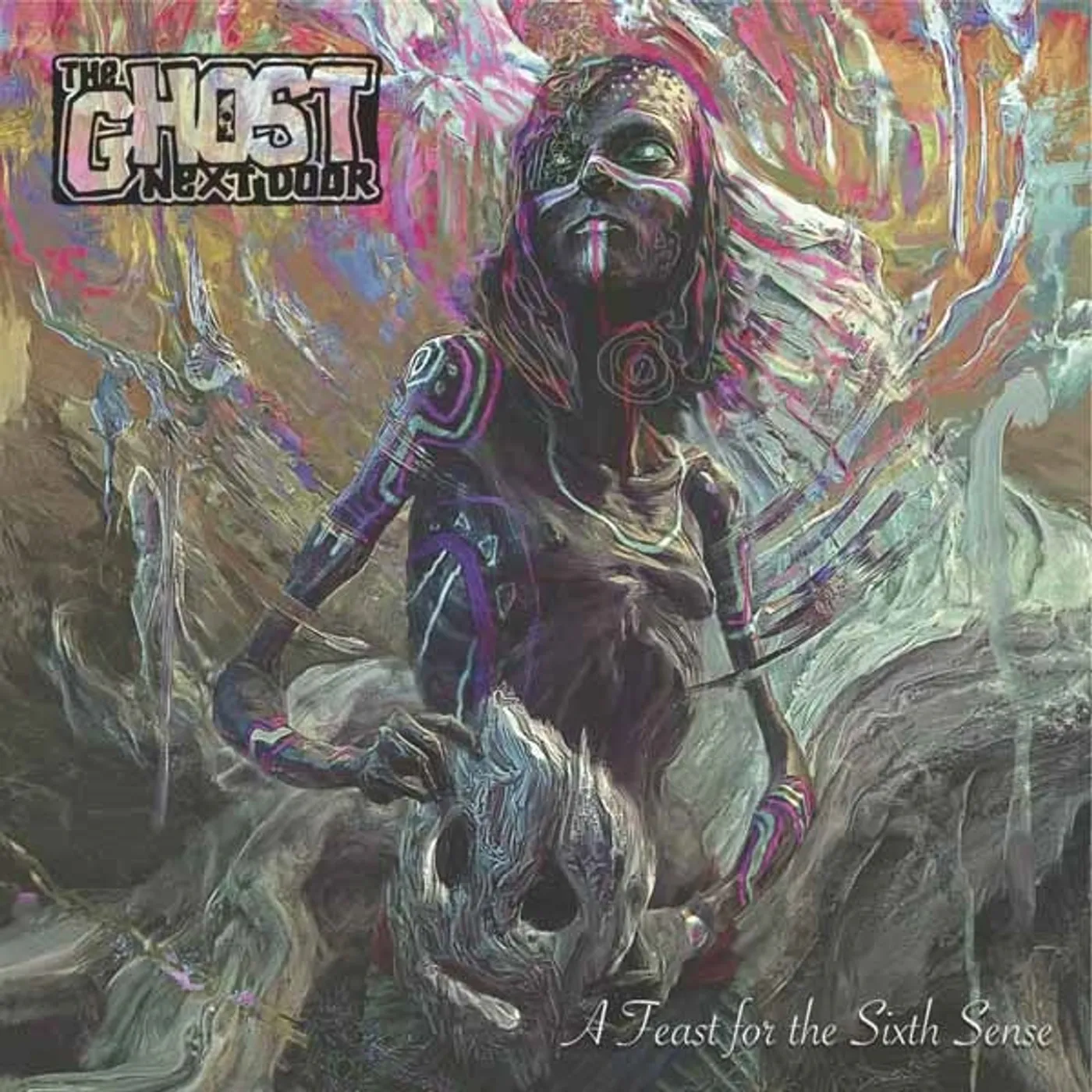 The Ghost Next Door LP - A Feast For The Sixth Sense (Vinyl)
