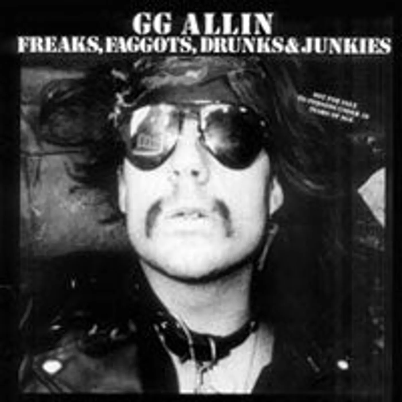 Gg Allin LP - Freaks, Faggots, Drunks And.. (Vinyl)