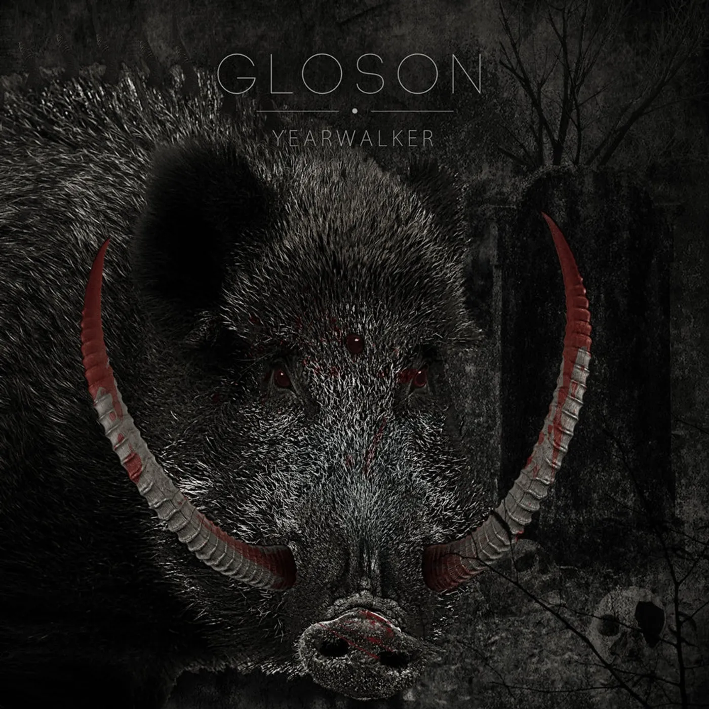 Gloson LP - Yearwalker (Vinyl)