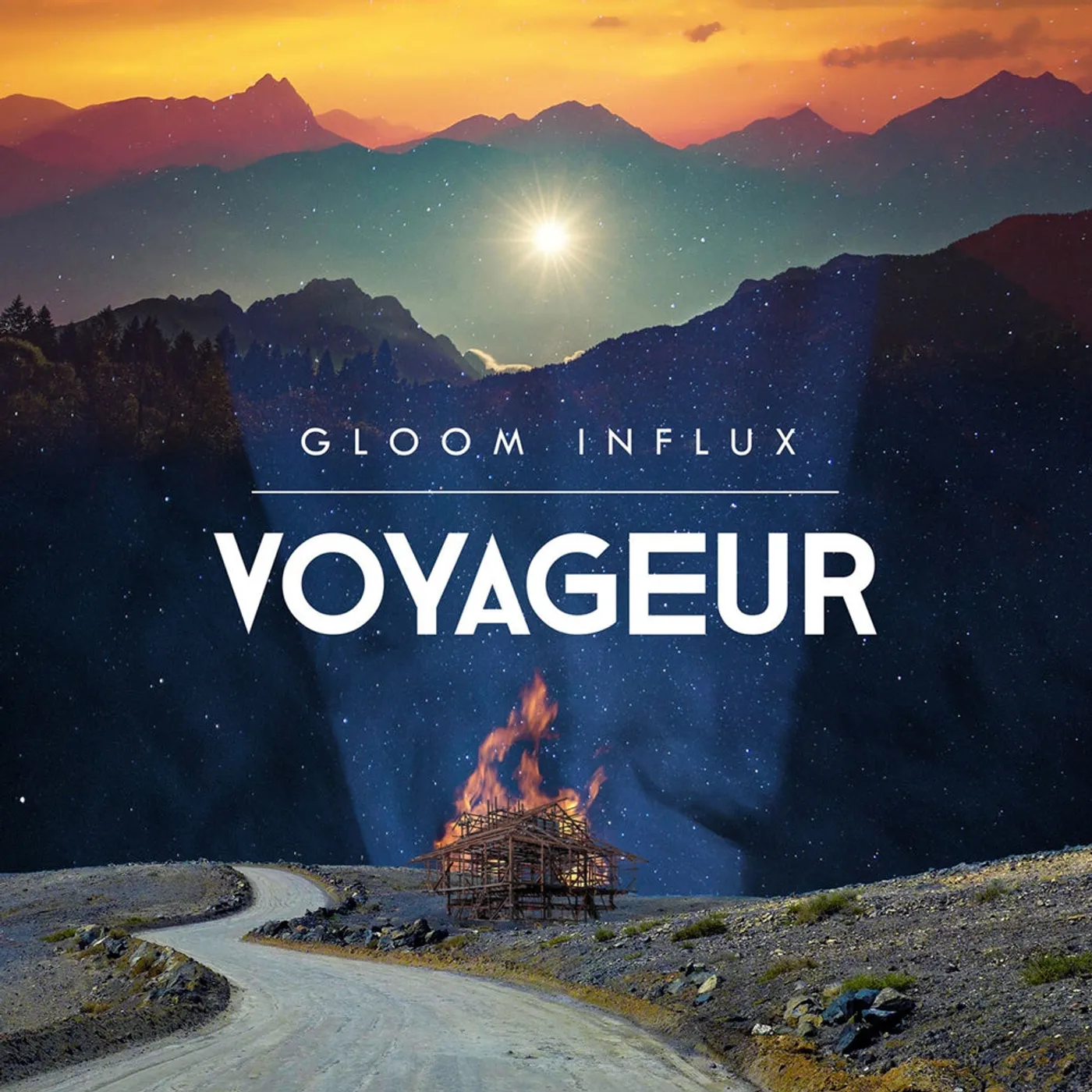 Gloom Influx LP - Voyageur (Vinyl)
