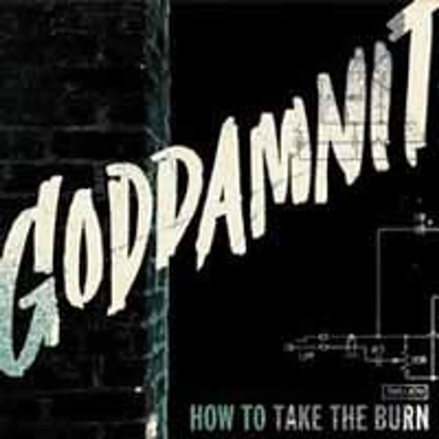 Goddamnit LP - How To Take The Burn (Vinyl)