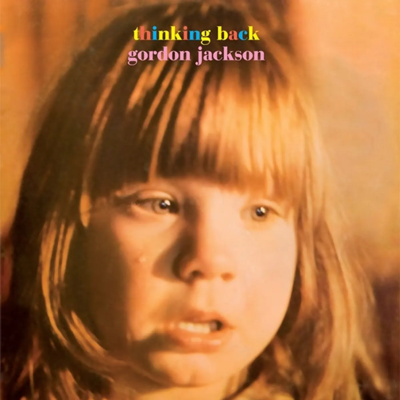 Gordon Jackson LP - Thinking Back (Vinyl)