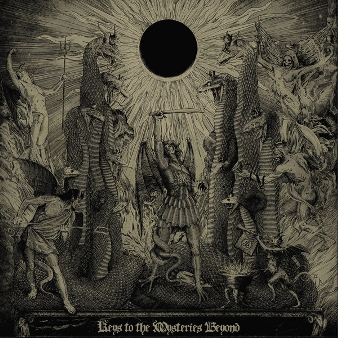 Grafvitnir LP - Keys To The Mysteries Beyond (Vinyl)