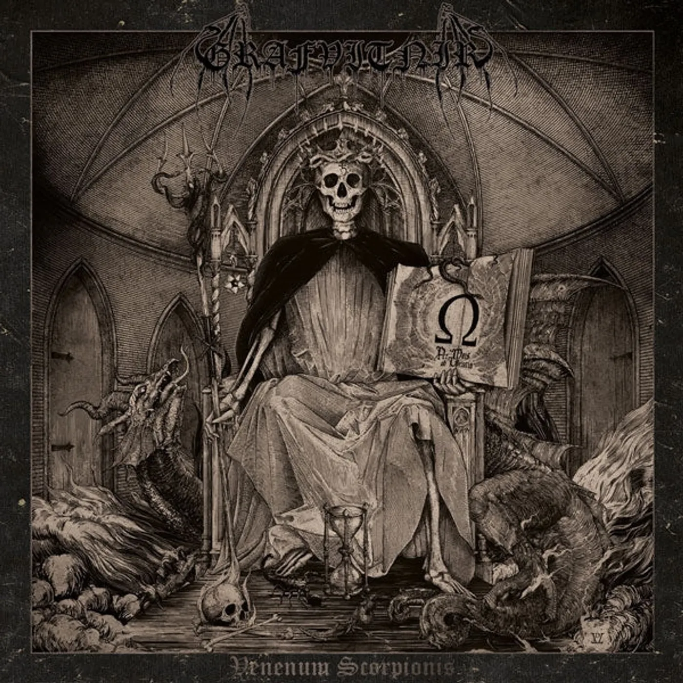 Grafvitnir LP - Venenum Scorpionis (Vinyl)