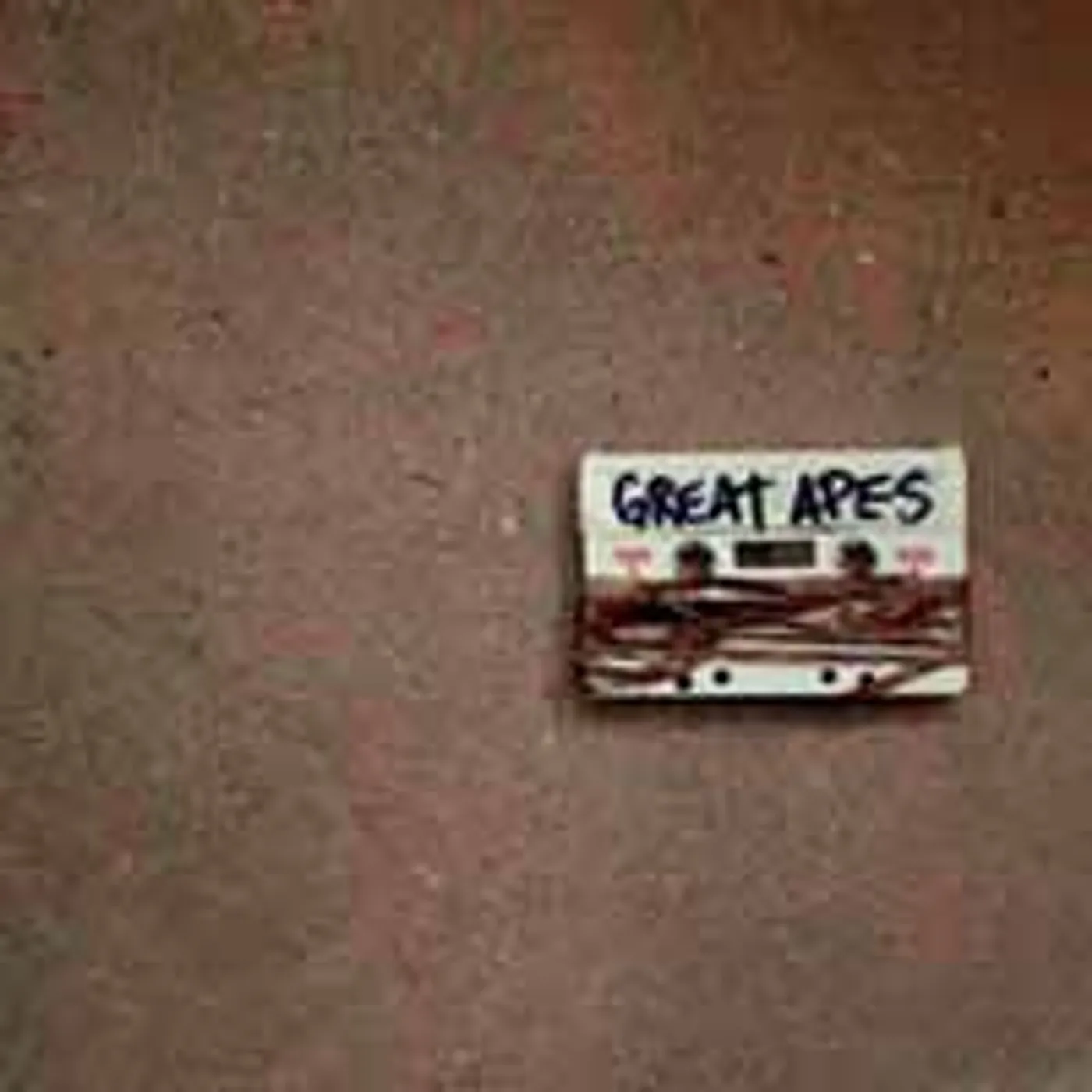 Great Apes LP - Grey Tapes (Vinyl)