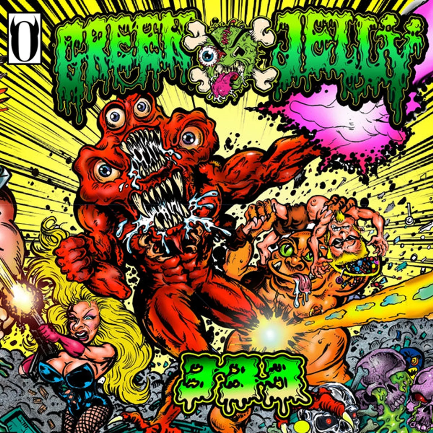 Green Jelly LP - 333 (Vinyl)