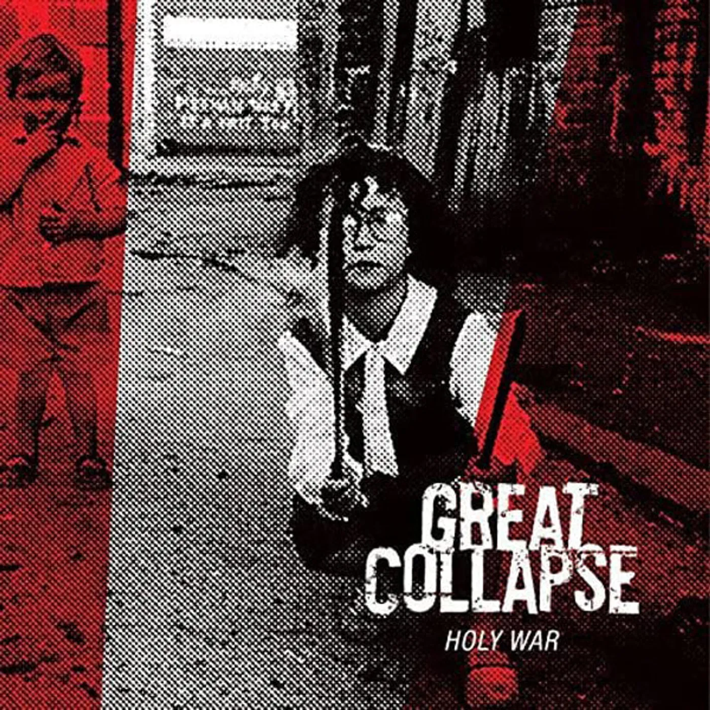 The Great Collapse LP - Holy War (White) (Vinyl)