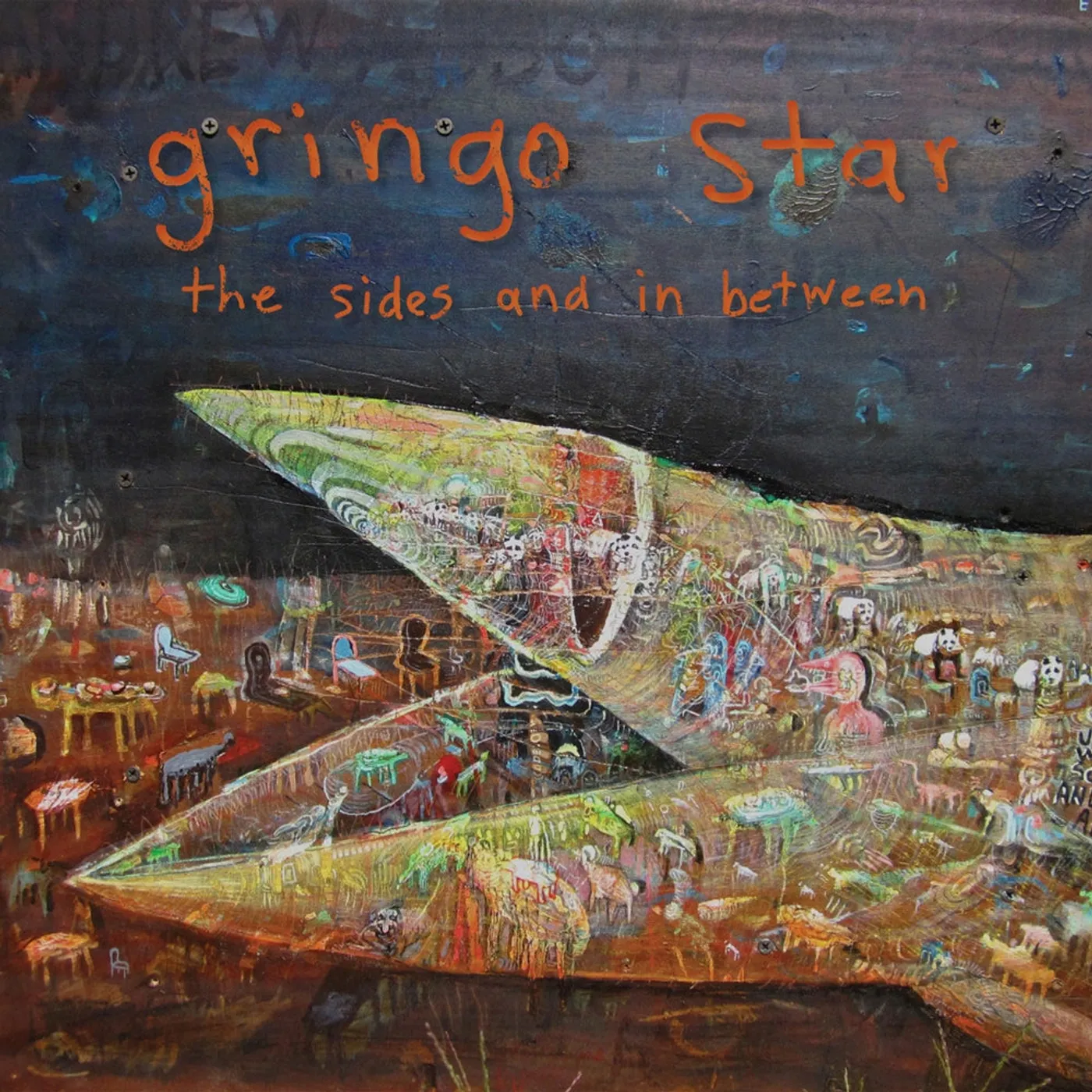 Gringo Star LP - The Sides And In Between (Vinyl)