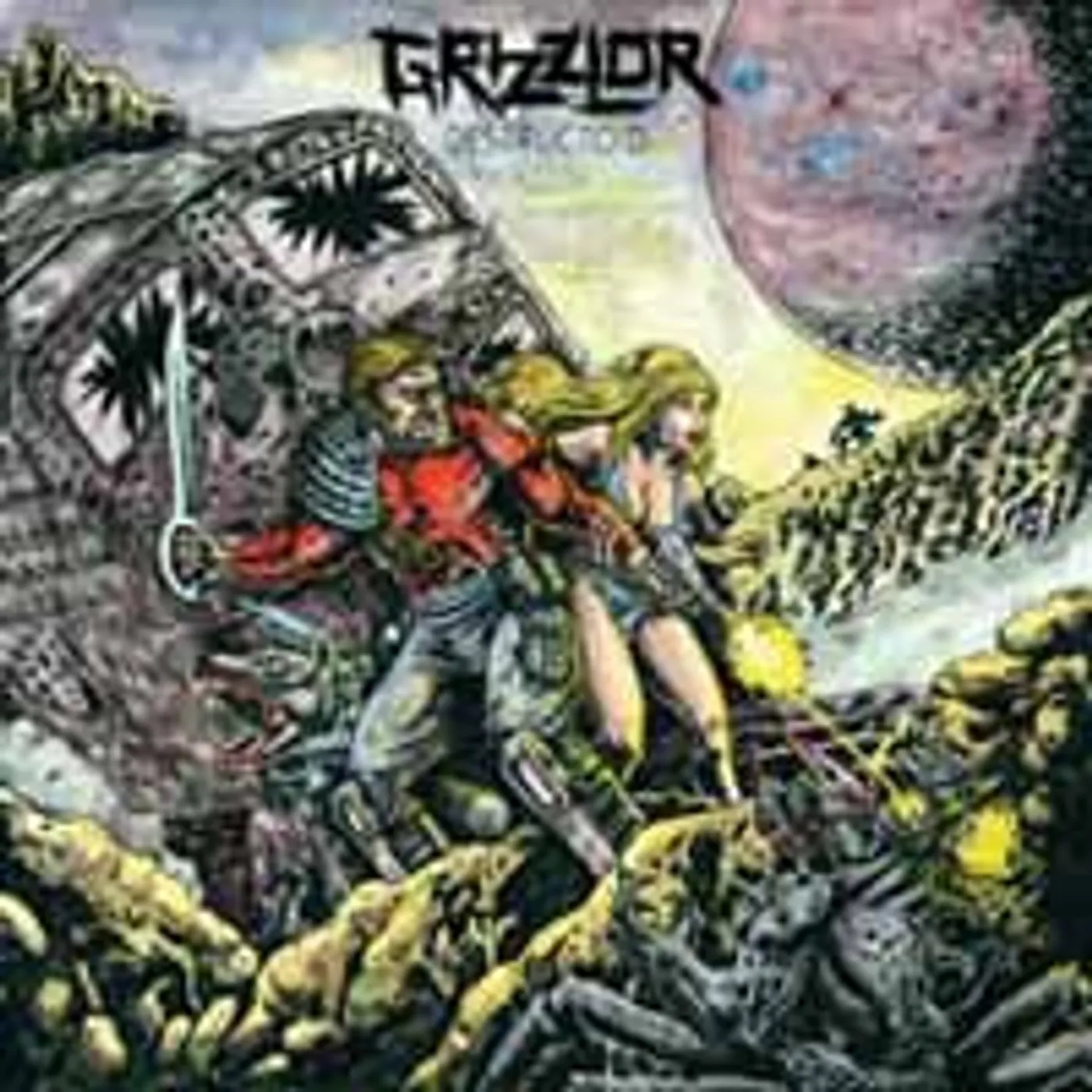 Grizzlor LP - Destructoid (Vinyl)