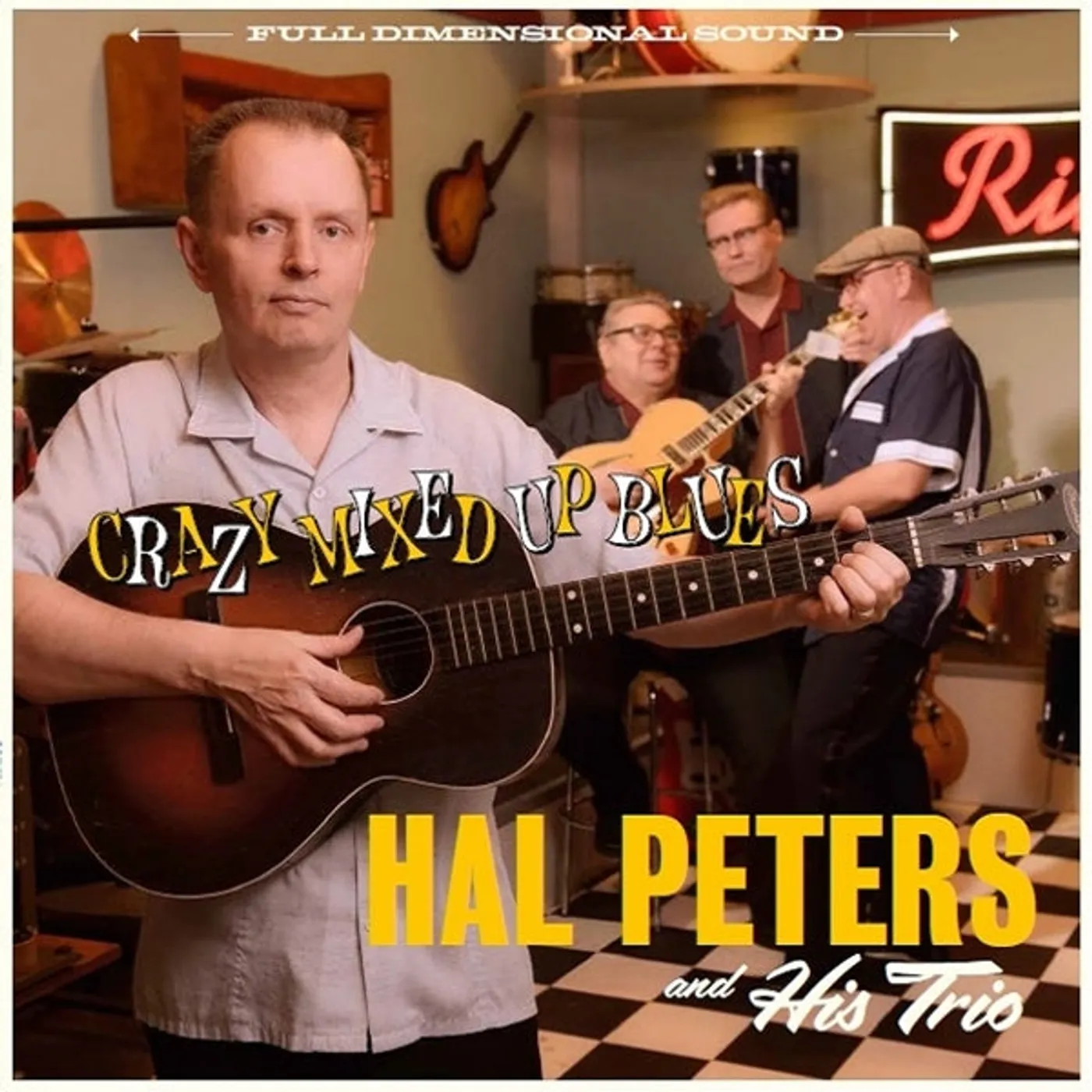 Hal Peters And His Trio LP - Crazy Mixed Up Blues (Vinyl)