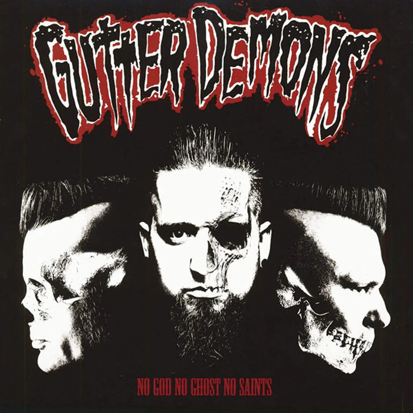 Gutter Demons LP - No God No Ghost No Saints (Vinyl)