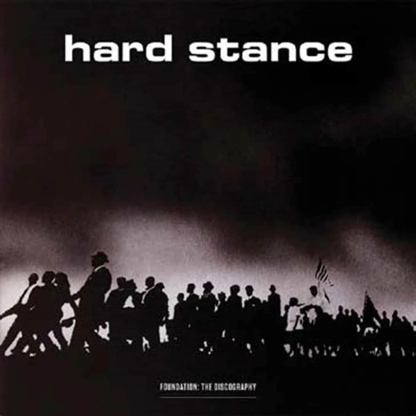 Hard Stance LP - Foundation: The Discography (Coloured Vinyl)