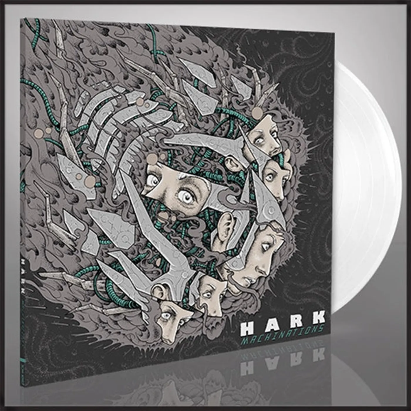 Hark LP - Machinations (White Vinyl)
