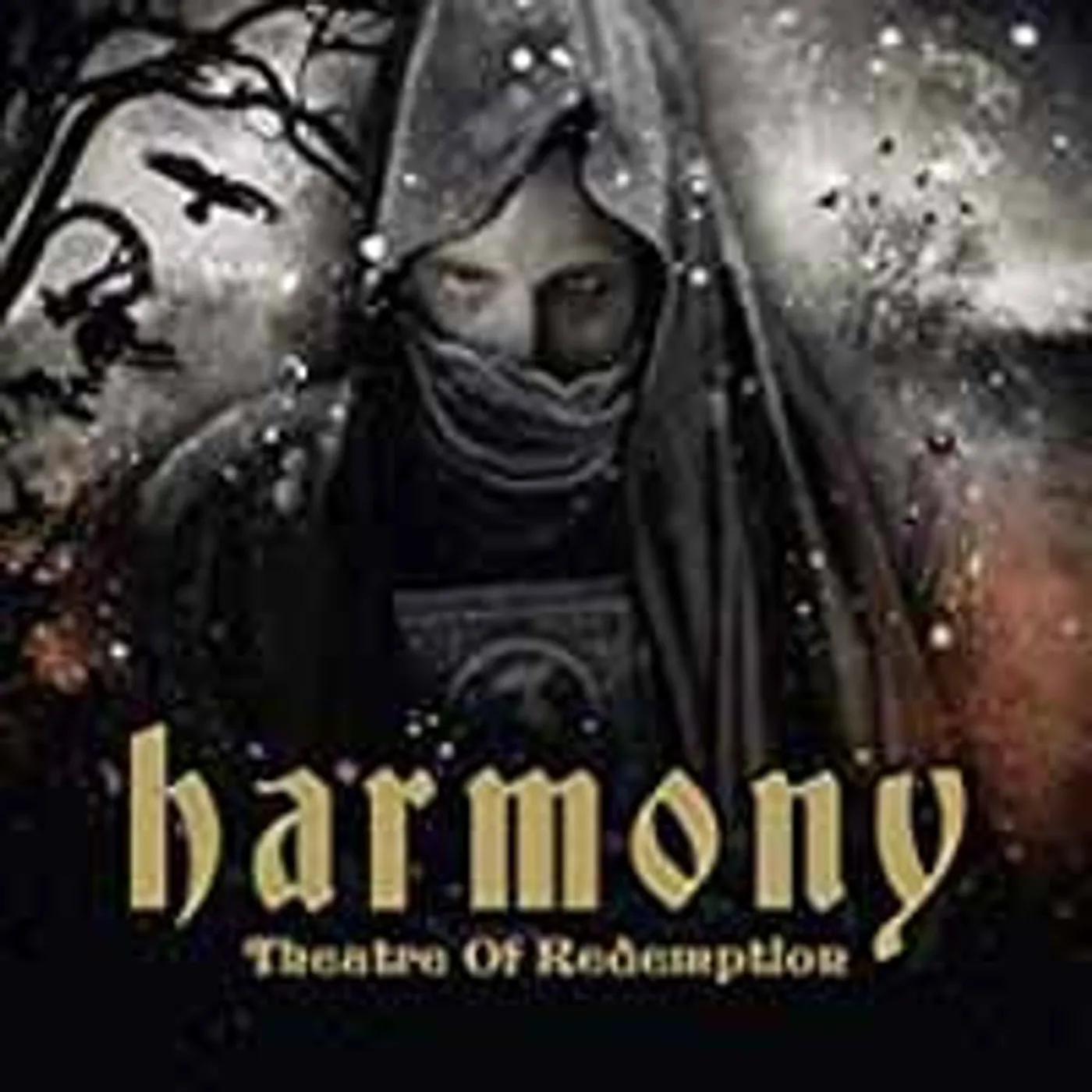 Harmony LP - Theatre Of Redemption (Vinyl)