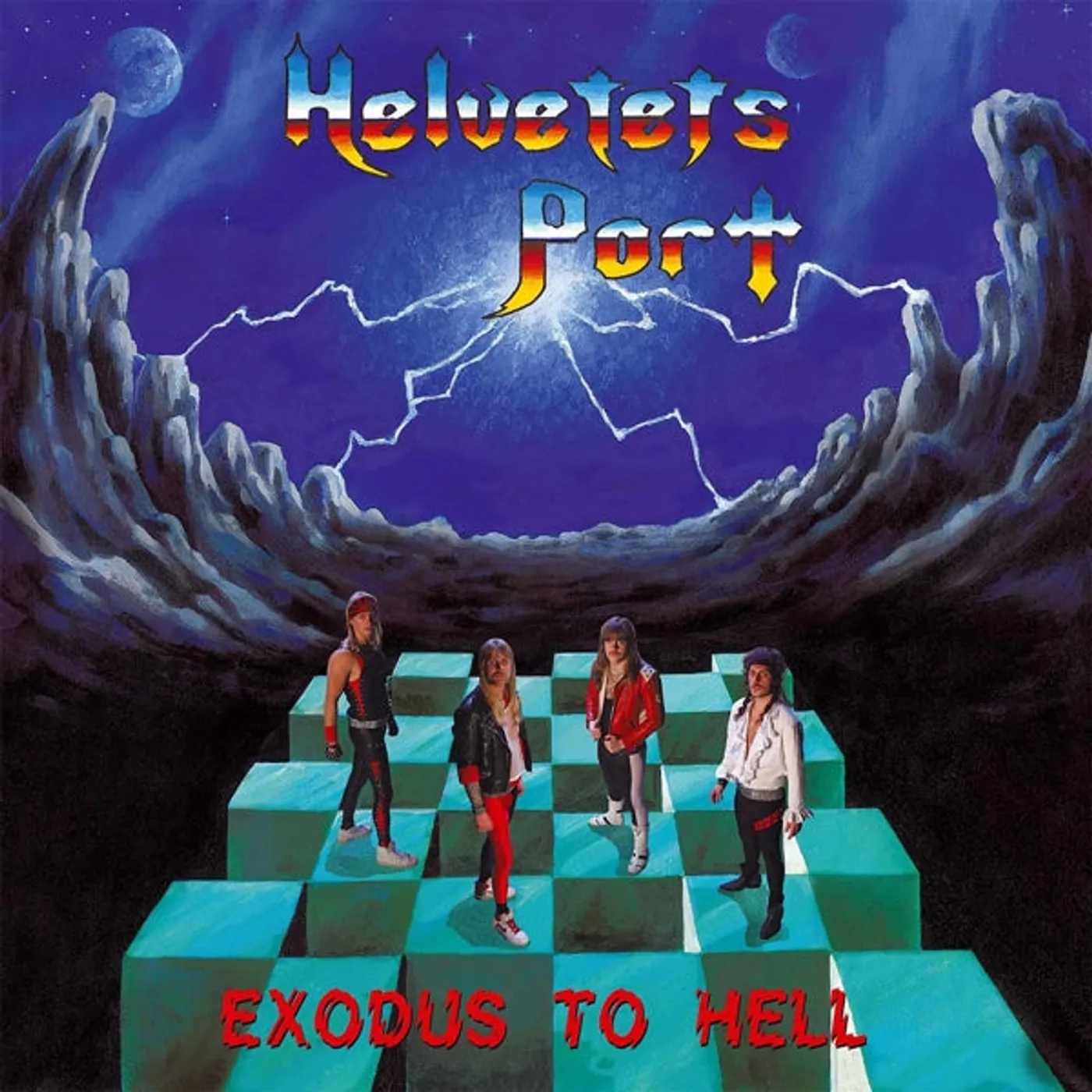 Helvetets Port LP - Exodus To Hell (Vinyl)