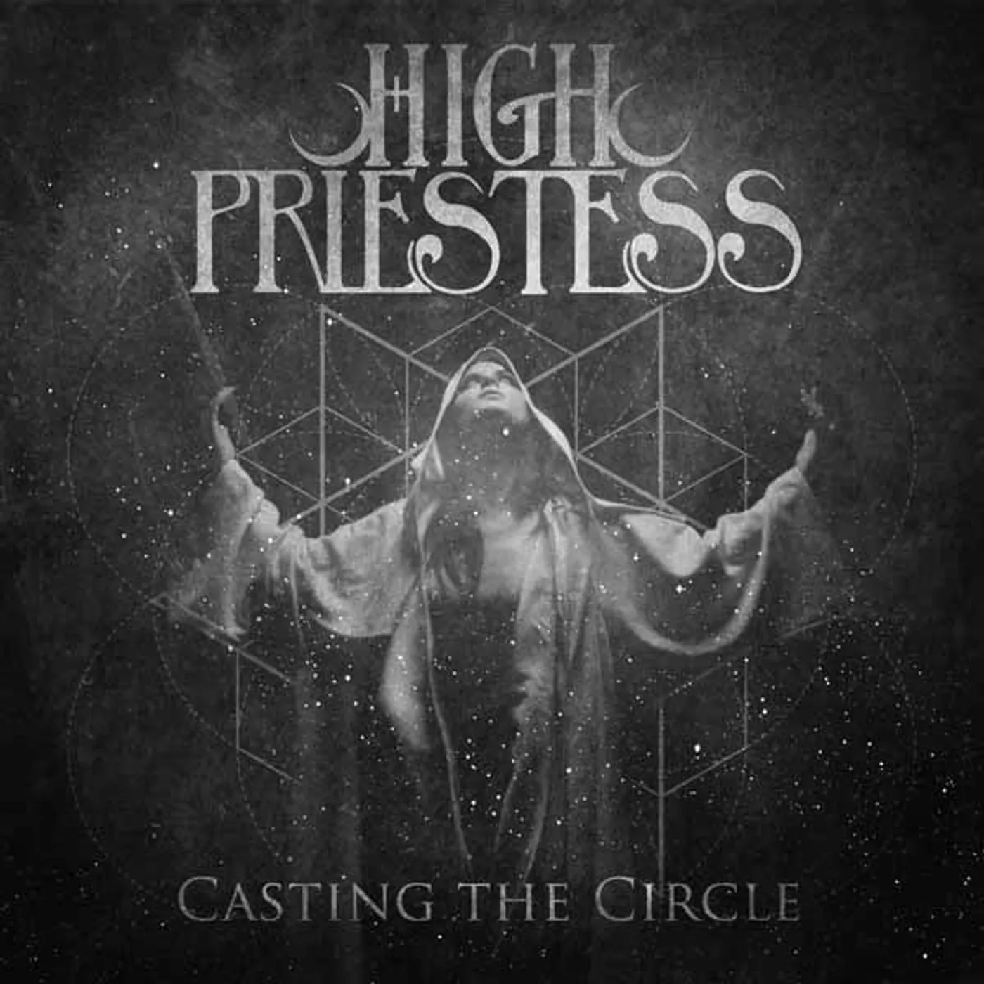 High Priestess LP - Casting The Circle (Vinyl)