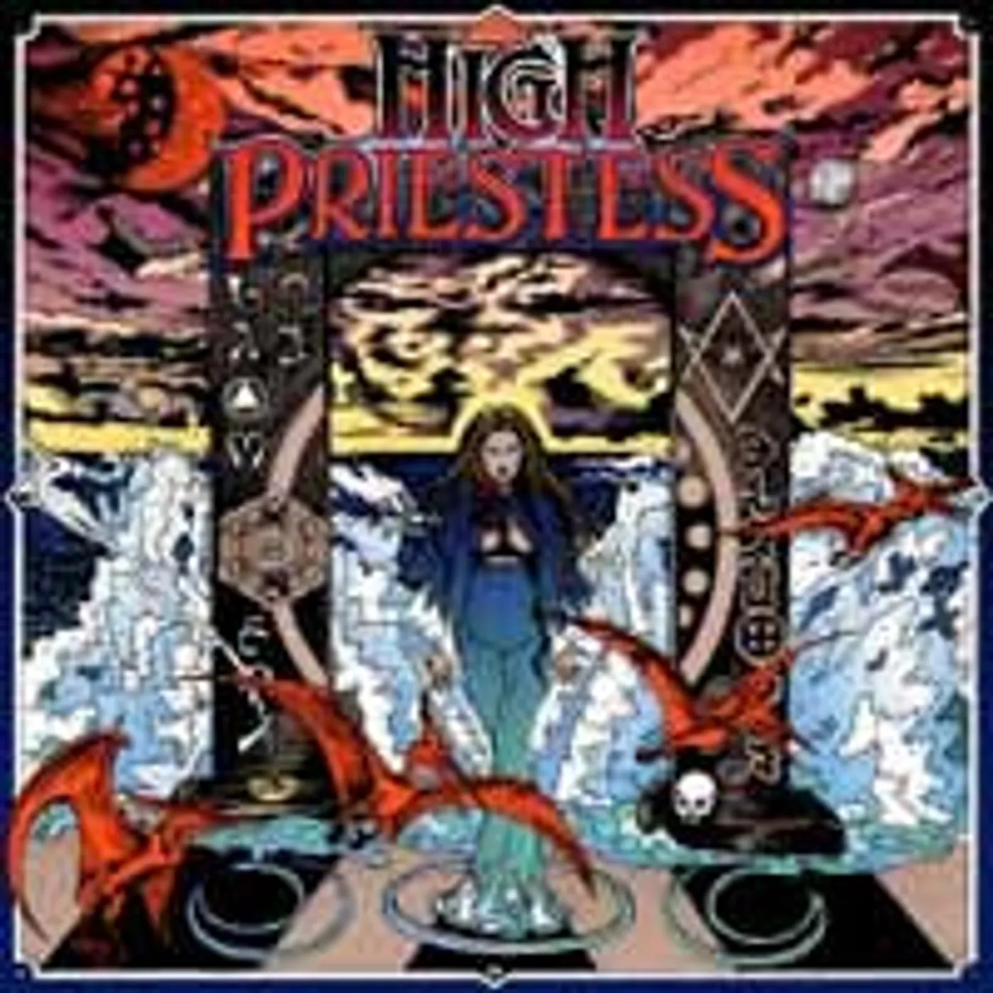 High Priestess LP - High Priestess (Vinyl)
