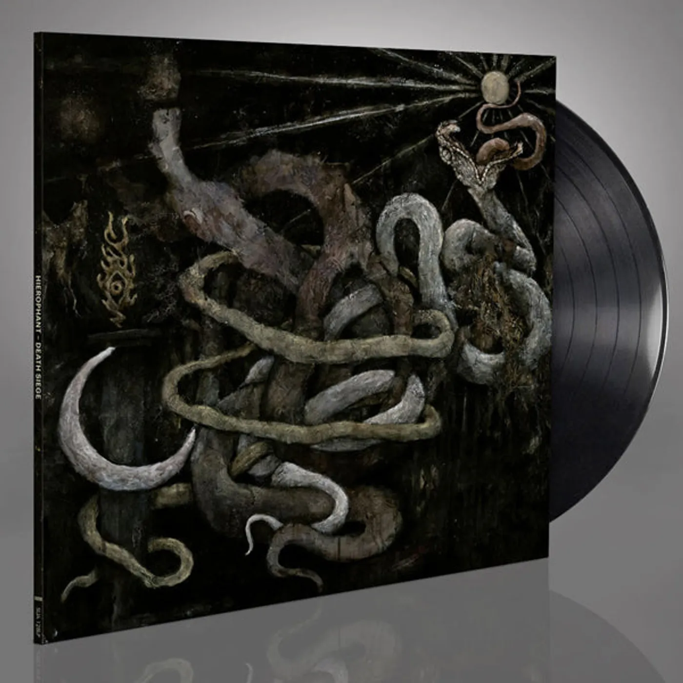 Hierophant LP - Death Siege (Vinyl)