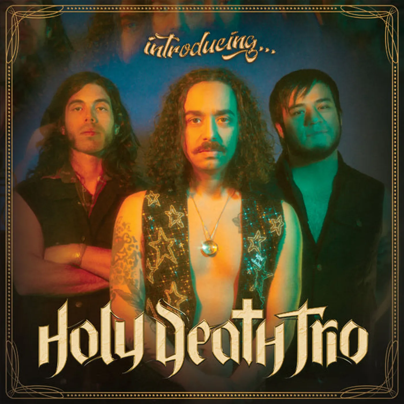 Holy Death Trio LP - Introducing... (Vinyl)