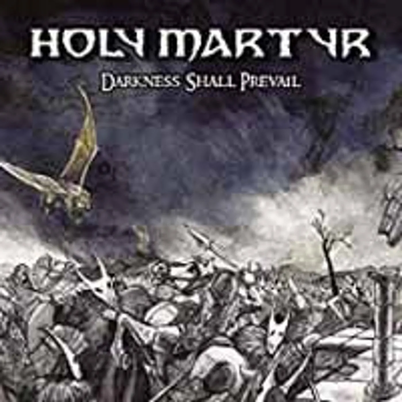 Holy Martyr LP - Darkness Shall Prevail (Vinyl)
