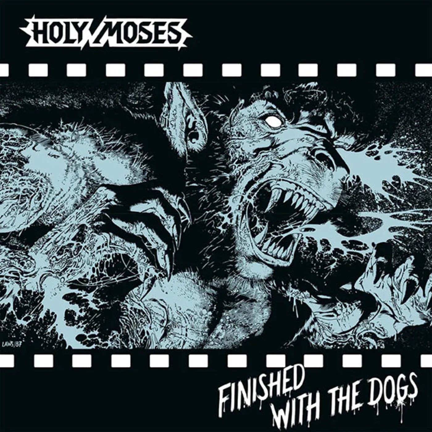 Holy Moses LP - Finished With The Dogs (Black Vinyl)