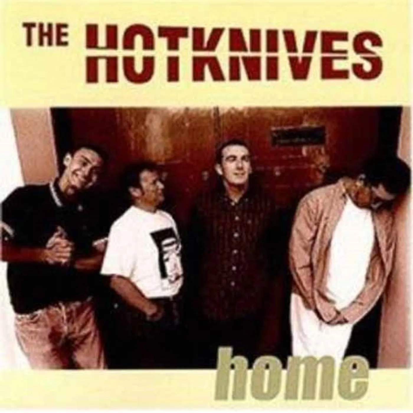 The Hotknives LP - Home (Vinyl)