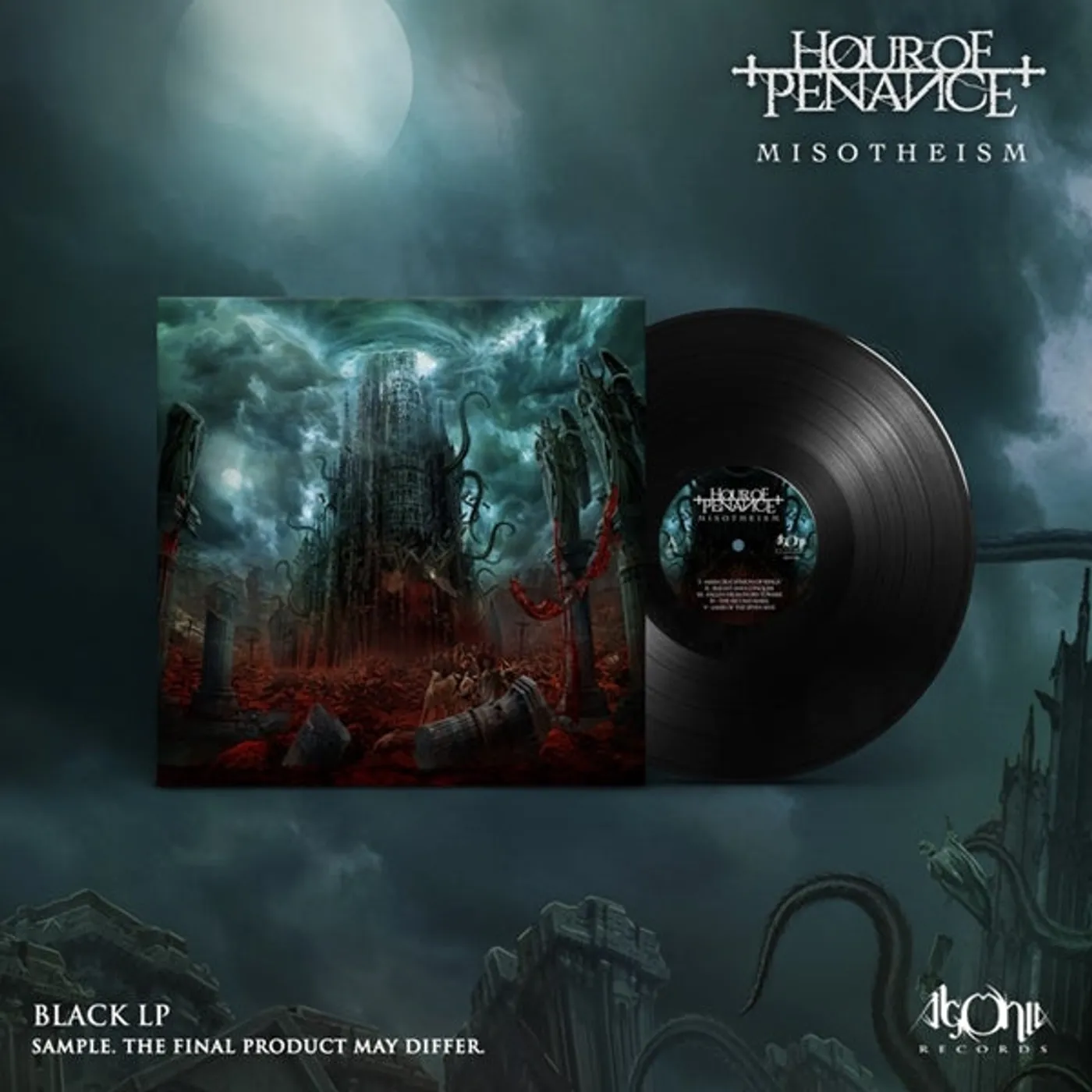 Hour Of Penance LP - Misotheism (Vinyl)