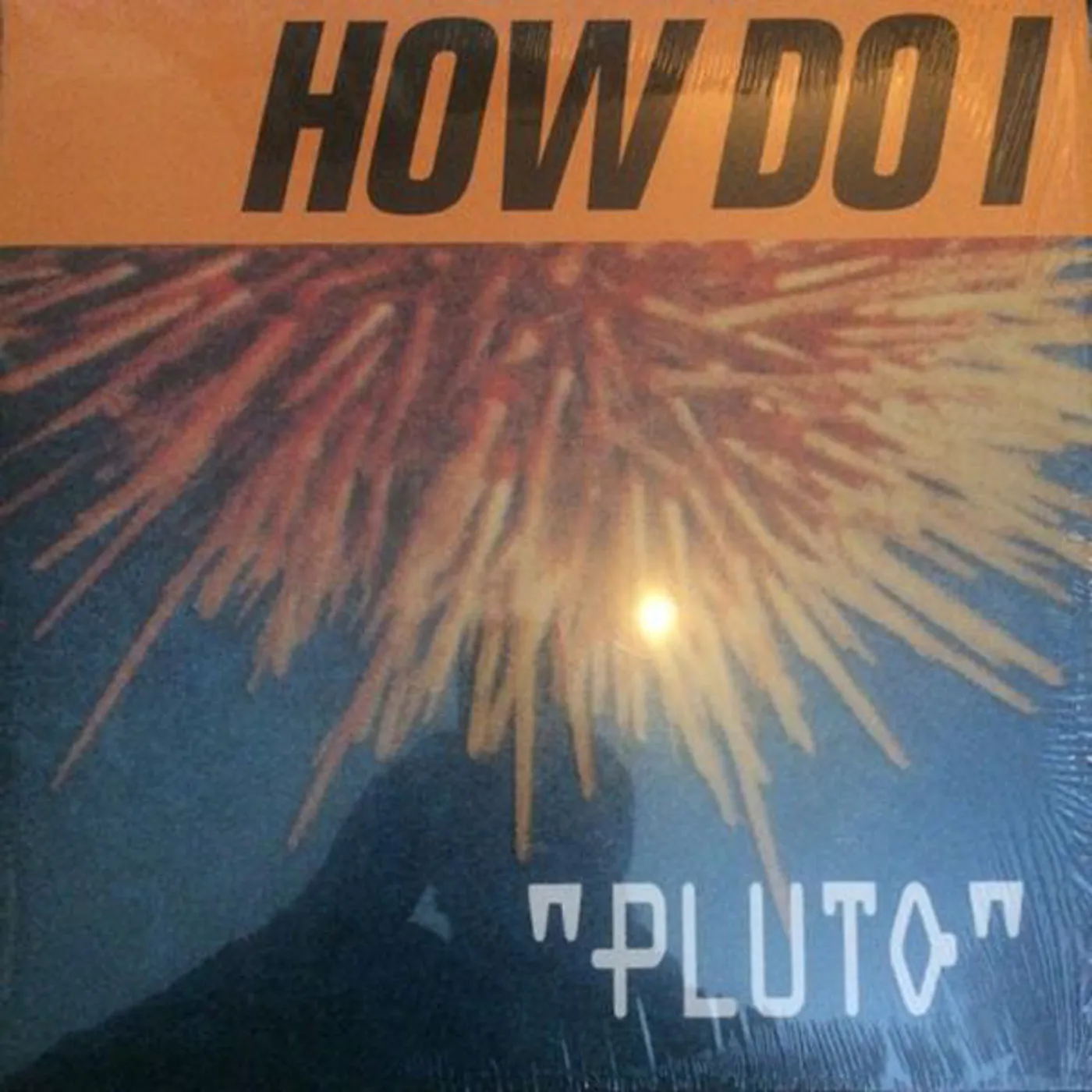 How Do I LP - Pluto (Vinyl)