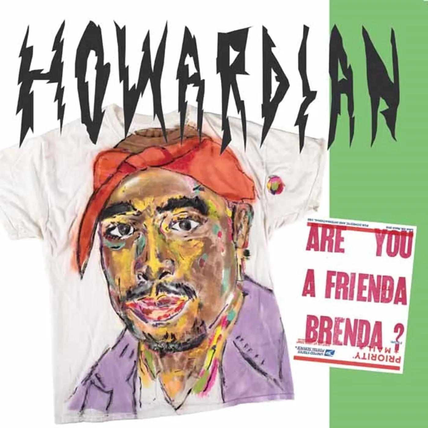 Howardian LP - Are You A Frienda Brenda? (Vinyl)