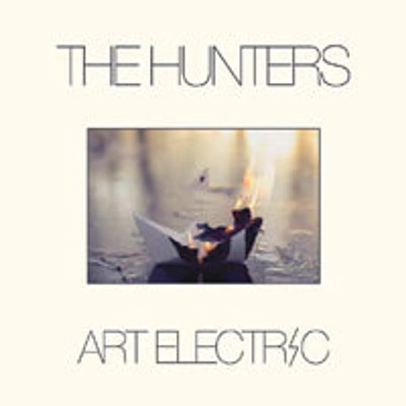 The Hunters LP - Art Electric (Vinyl)