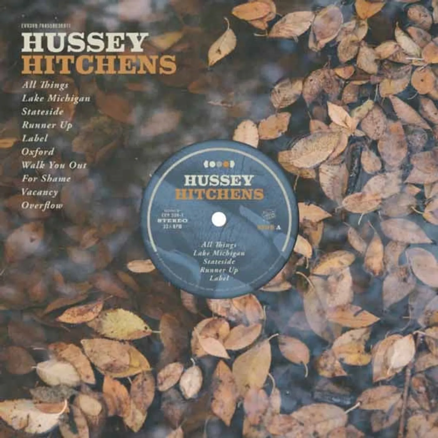 Hussey LP - Hitchens (Vinyl)