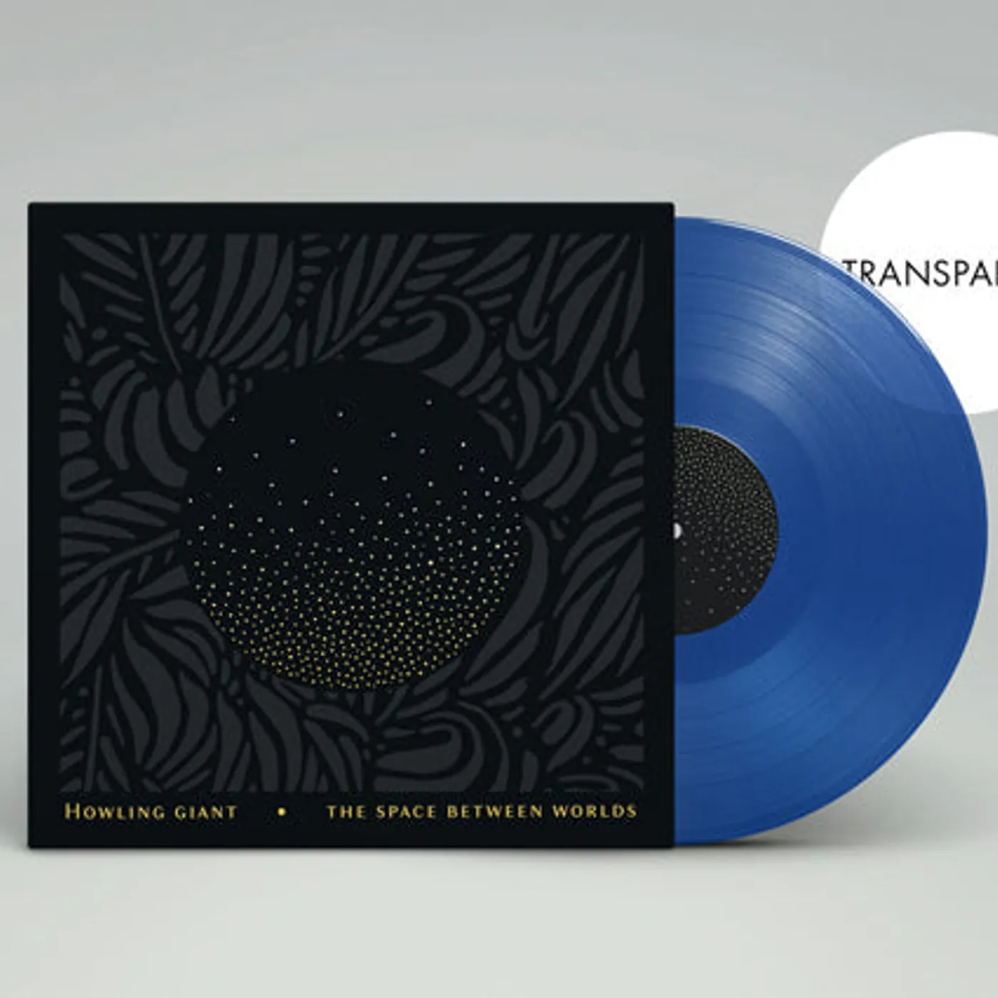 Howling Giant LP - The Space Between Worlds (Transparent Blue Vinyl)