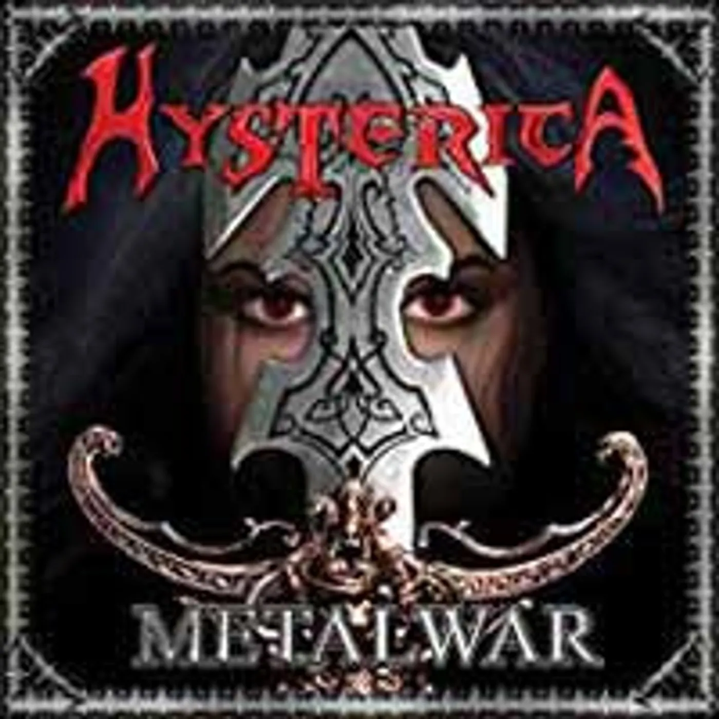 Hysterica LP - Metalwar (Re-Mastered) (Vinyl)