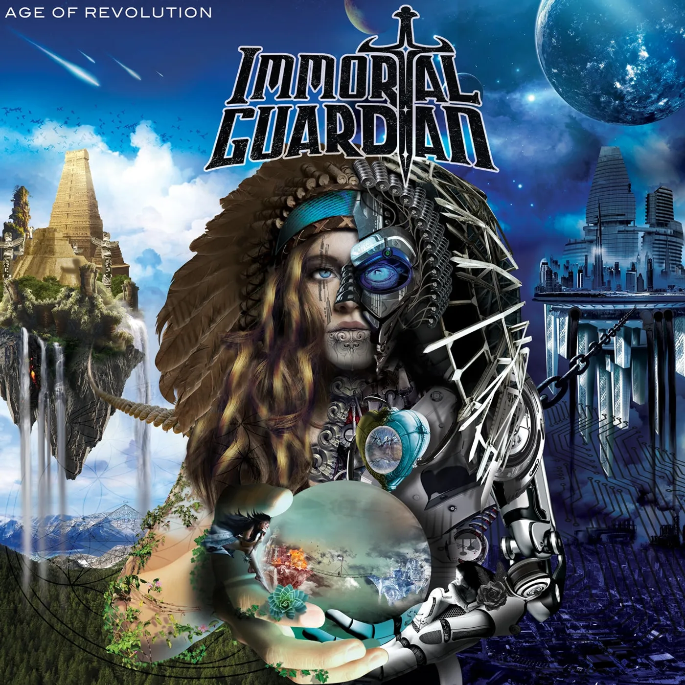Immortal Guardian LP - Age Of Revolution (Vinyl)
