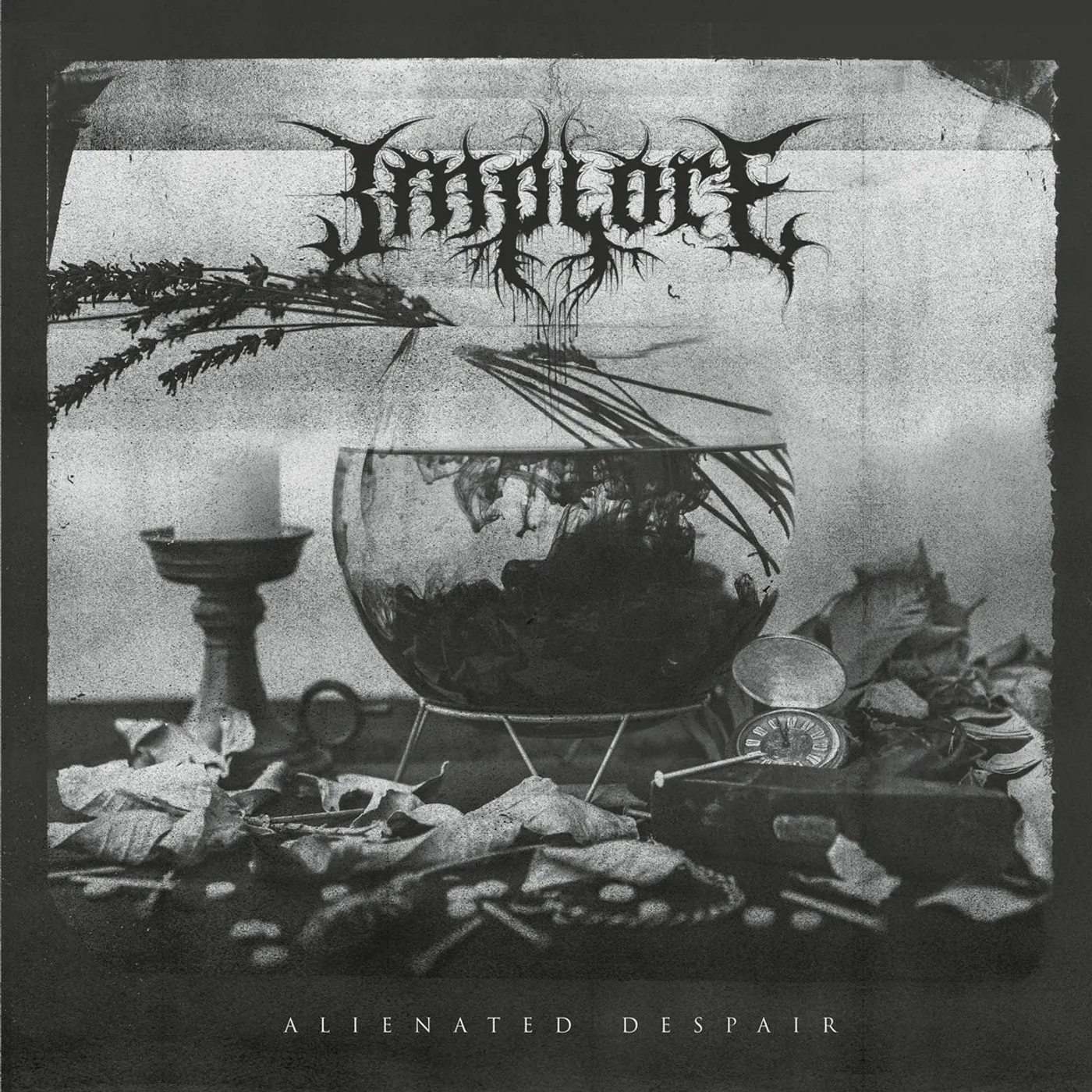 Implore LP - Alienated Despair (Vinyl)