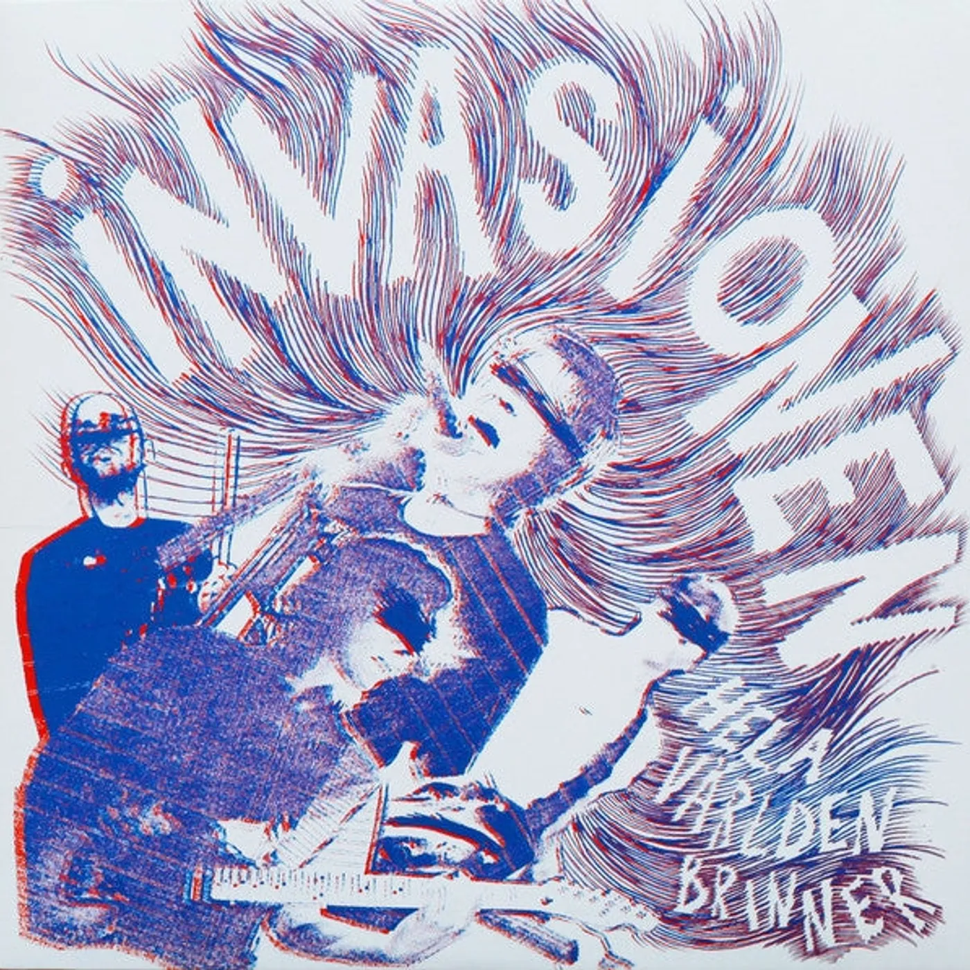 Invasionen LP - Hela Varlden Brinner (Vinyl)