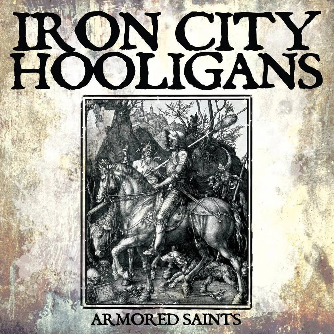 Iron City Hooligans LP - Armored Saints (Vinyl)