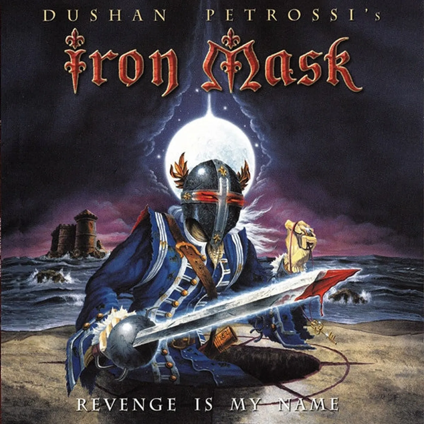 Iron Mask LP - Revenge Is My Name (Vinyl)