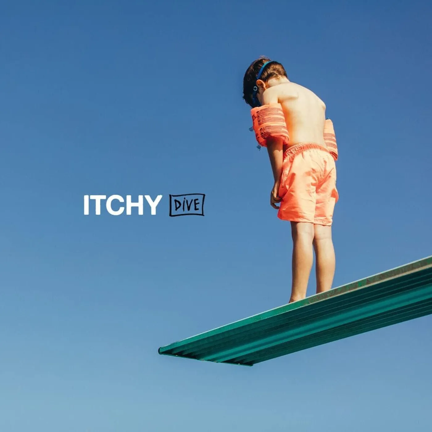 Itchy LP - Dive (Blue Vinyl)