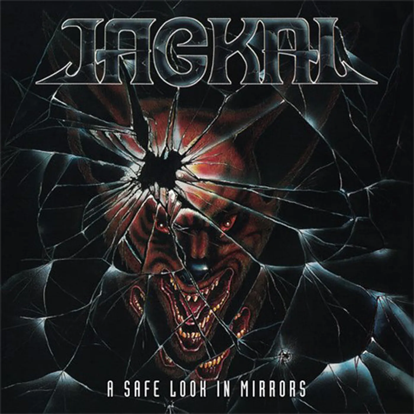 Jackal LP - A Safe Look In Mirrors (Vinyl)