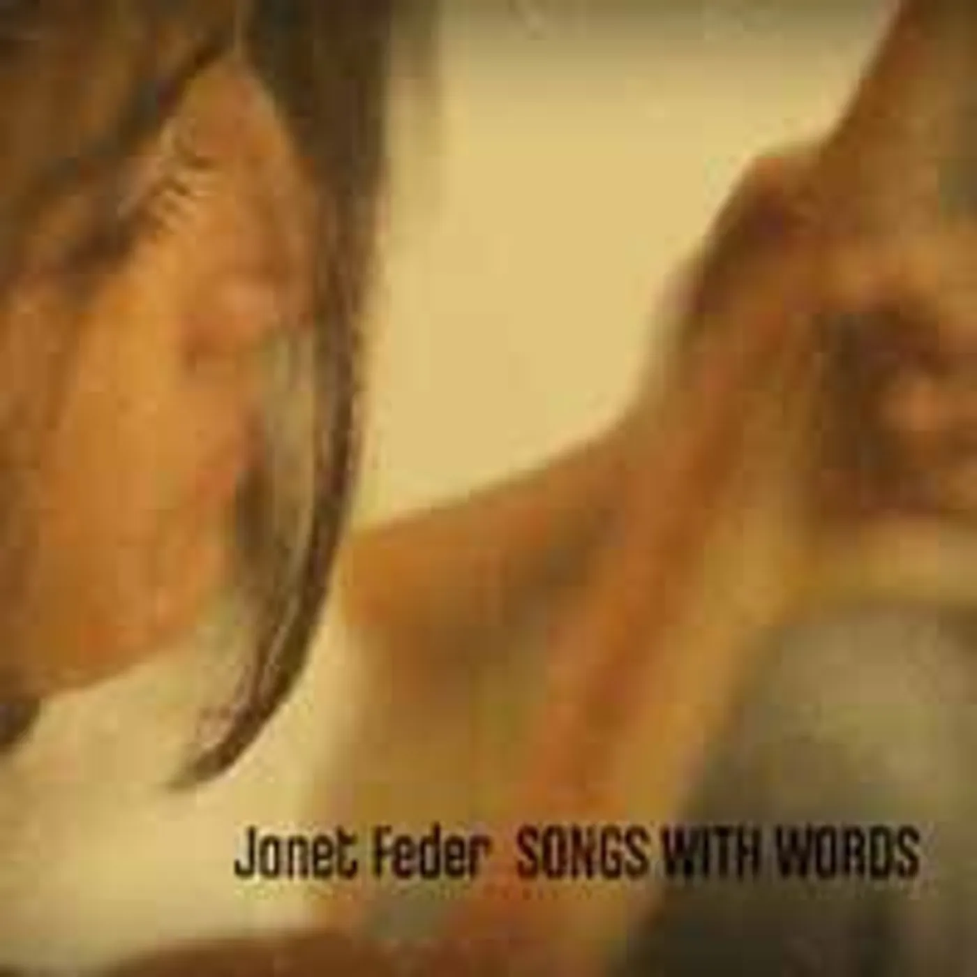 Janet Feder LP - Songs With Words (Vinyl)