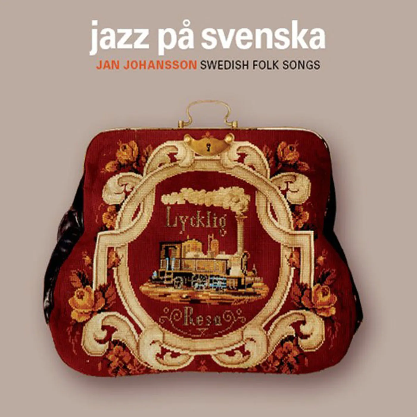 Jan Johansson LP - Jazz Pa Svenska (Vinyl)