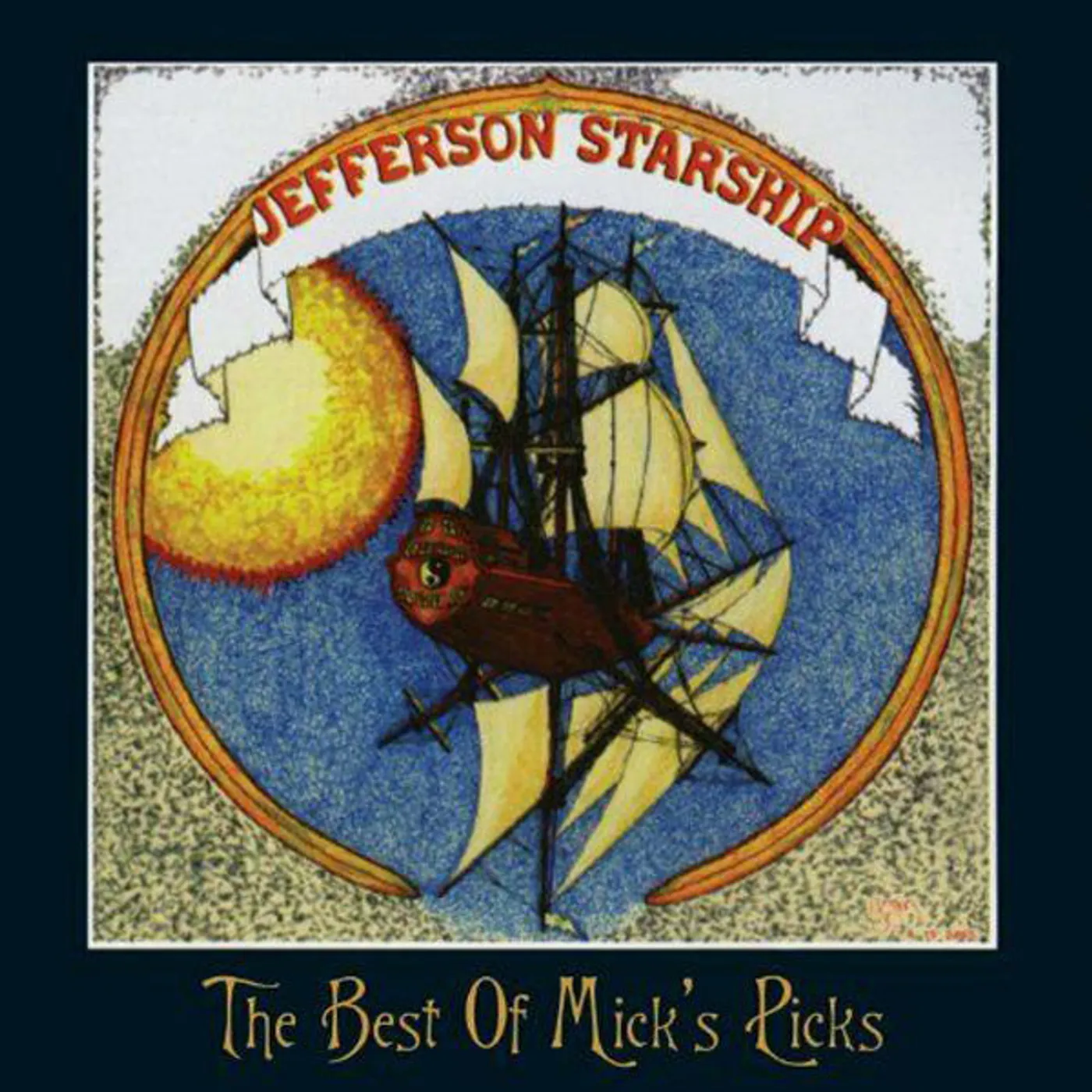 Jefferson Starship LP - The Best Of Micks Picks (Ltd Clear Vinyl)