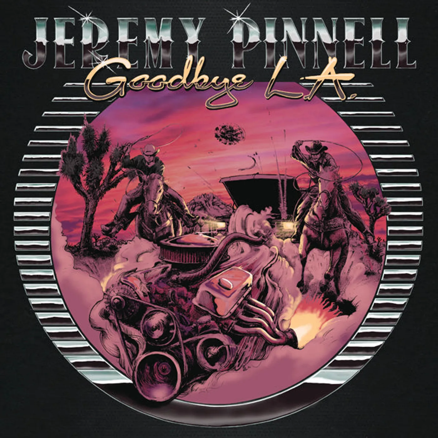 Jeremy Pinnell LP - Goodbye La (Vinyl)