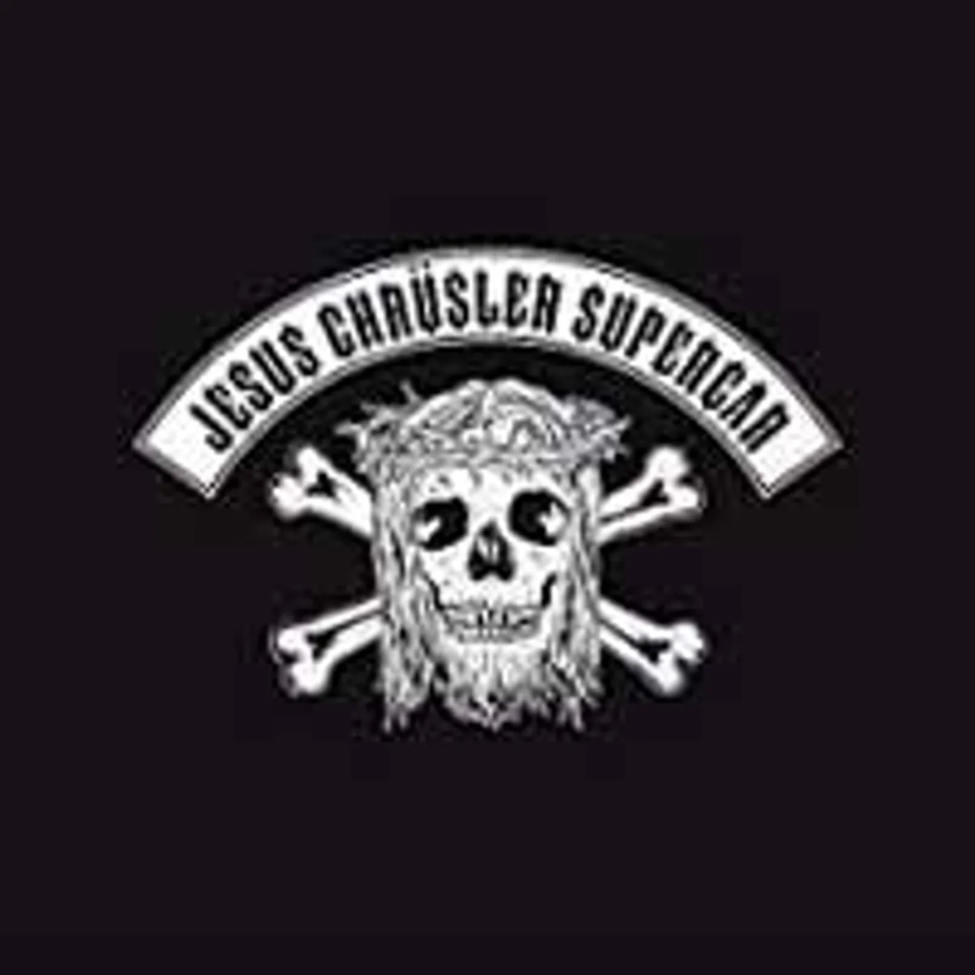 Jesus Chrüsler Supercar LP - Among The Ruins And Desolate Lands (Vinyl)