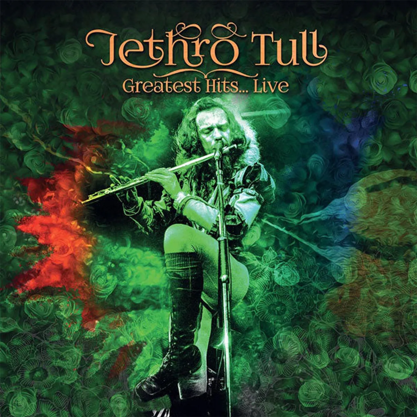 Jethro Tull LP - Greatest HitsÂ… Live (180G Eco Mixed Vinyl)