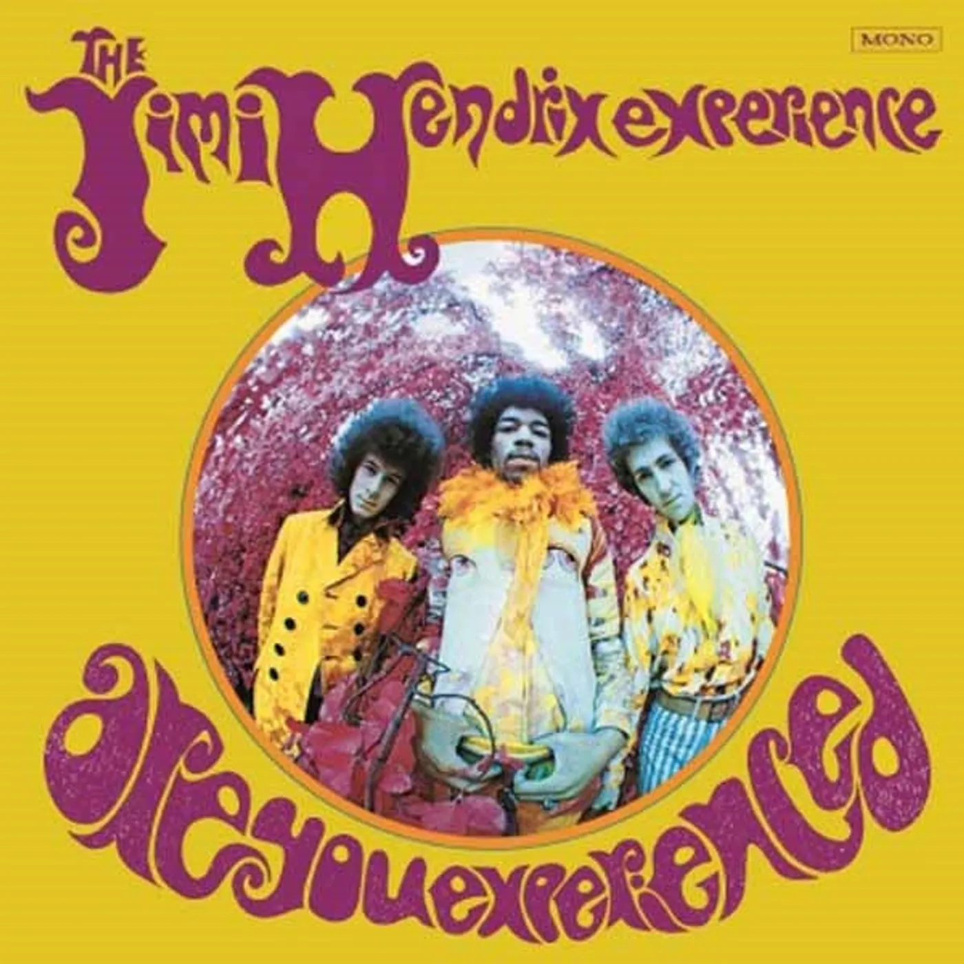 The Jimi Hendrix Experience LP - Are You Experienced =Us= (Vinyl)